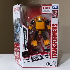 Transformers War for Cybertron Netflix Bumblebee